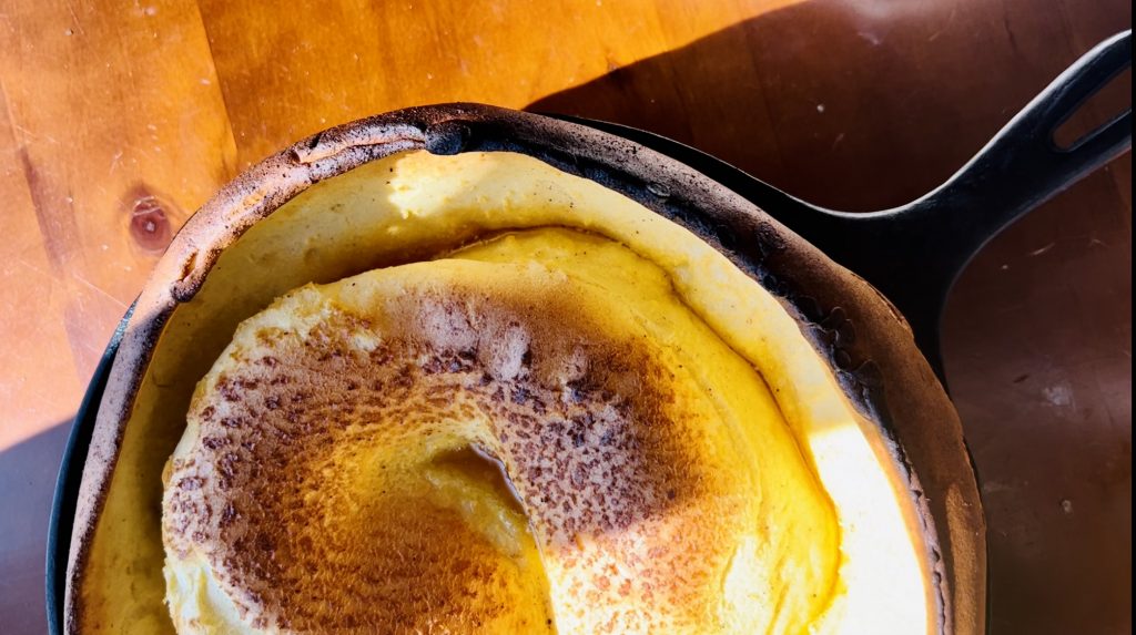 Dutch Baby Pancake